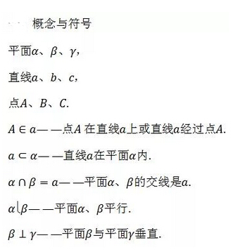 2022年河南成考高起点《数学(文)》复习:点、直线和平面(图2) 2022年河南成考高起点《数学(文)》复习:点、直线和平面(图2)