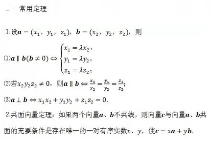 2022年河南成考高起点《数学(文)》复习:空间向量与立体几何(图1) 2022年河南成考高起点《数学(文)》复习:空间向量与立体几何(图1)