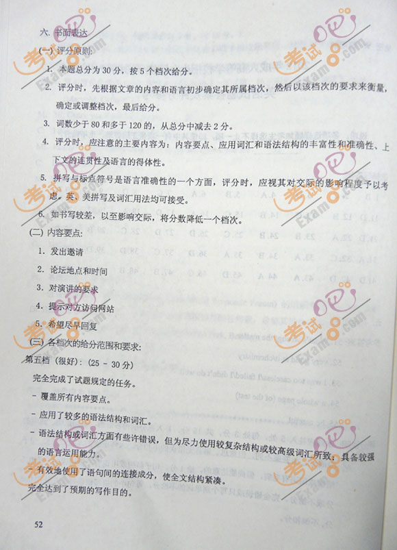 2012年成人高考高起点《英语》试题及答案(图12) 2012年成人高考高起点《英语》试题及答案(图12)